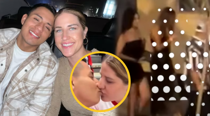 Angel Ramírez y Coco se reconcilian tras ampay del influencer con dos mujeres en hotel